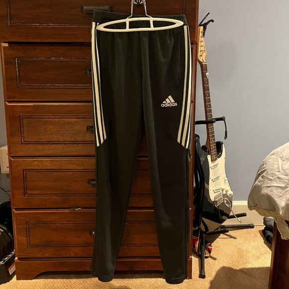 Adidas Dark Gray Mens Jogger pants - Picture 1 of 5